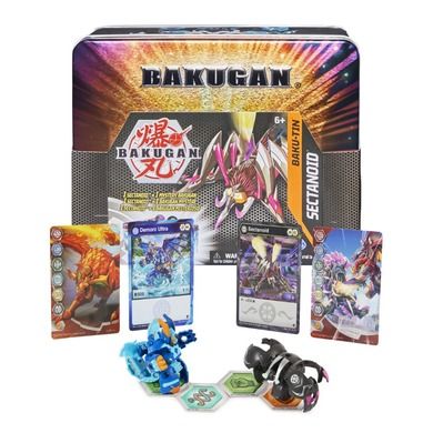 Bakugan, Baku-Tin Evolutions, zestaw z figurkami