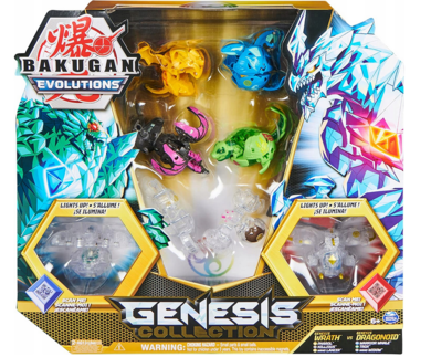 Bakugan Evolutions: starcie żywiołów, Genesis, zestaw