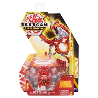 Bakugan Legends, kula podświetlana, Dragonoid Red