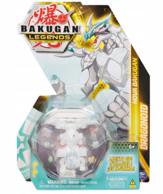 Bakugan Legends, kula podświetlana, Dragonoid White