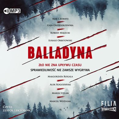 Balladyna. Audiobook CD mp3