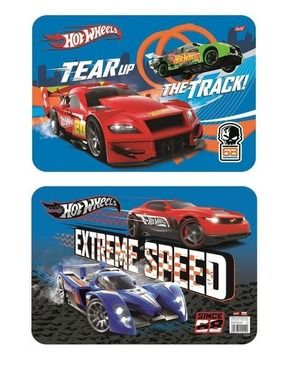 Bambino, Hot Wheels, podkład dwustronny, laminowany