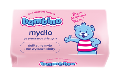 Bambino, mydło w kostce dla dzieci i niemowląt, 90g