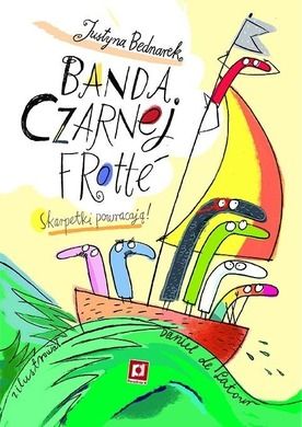 Banda czarnej Frotte
