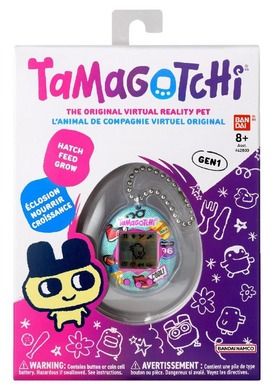 Bandai, Tamagotchi, zabawka interaktywna, Denim patches