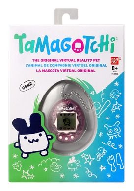 Bandai, Tamagotchi, zabawka interaktywna, Pink Glitter