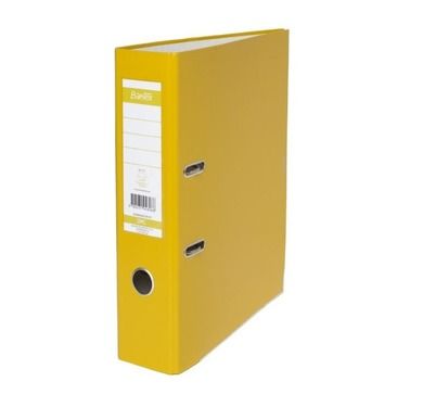 Bantex, segregator A4, 5 cm, XXL, żółty