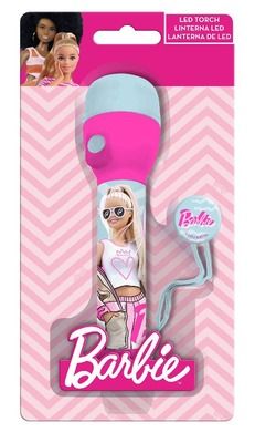 Barbie, latarka, 16 cm