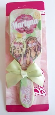 Barbie, Martyna, szczotka do włosów
