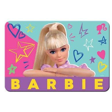 Barbie, mata śniadaniowa-podkładka