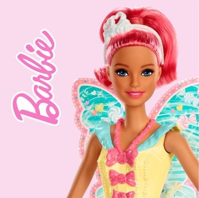 Barbie, ręcznik magiczny, 30-30 cm