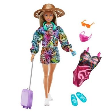 Barbie, Wakacyjna zabawa, lalka z akcesoriami