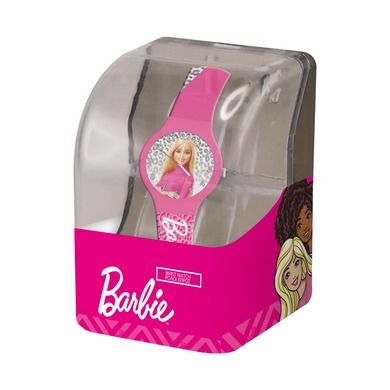 Barbie, zegarek w ozdobnym pudełku
