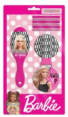 Barbie, zestaw do włosów, 8 elementów