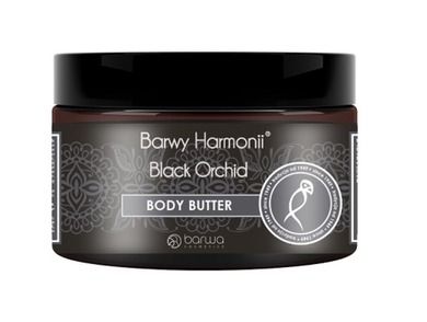 Barwa, Barwy Harmonii, Body Butter, masło do ciała, Black Orchid, 220 ml