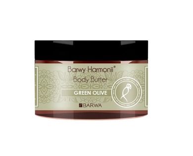 Barwa, Barwy Harmonii, Body Butter, masło do ciała Green Olive, 220 ml