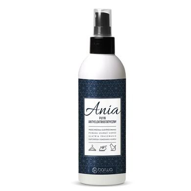 Barwa, płyn antyelektrostatyczny w sprayu Ania, 220 ml
