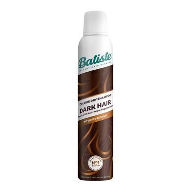 Batiste, Colour Dry Shampoo, suchy szampon do włosów, Dark & Deep Brown, 200 ml
