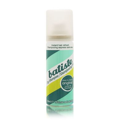 Batiste, Suchy szampon do włosów, Original, 50 ml