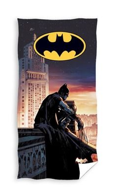 Batman, ręcznik kąpielowy, 70-140 cm