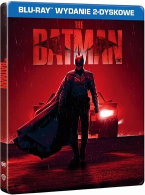 Batman. Steelbook. 2Blu-ray