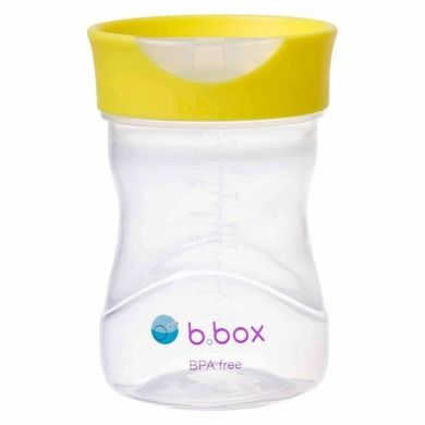 B.Box, kubek treningowy, cytrynowy, 240 ml