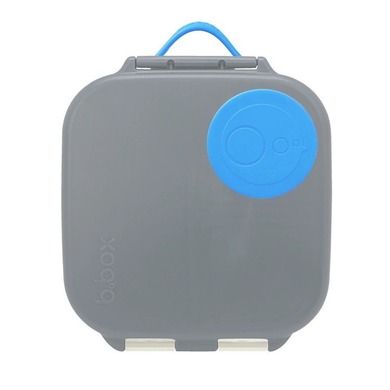 B.Box, mini lunchbox, Blue Slate
