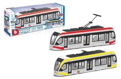 Bburago, City Trams, tramwaj, 18 cm