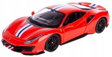 Bburago, Ferrari F50, model, 1:24, czerwony