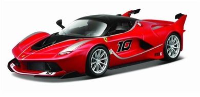 Bburago, Ferrari FXX K, pojazd, Red, 1:18