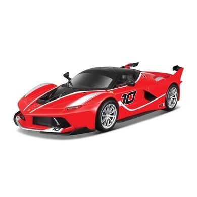 Bburago, Ferrari FXX K, pojazd, Red, 1:24