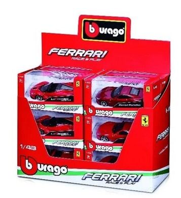 Bburago, Ferrari, pojazd, 1:43