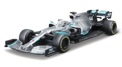 Bburago, Mercedes Bolid F1 AMG W10 EQ POWER+ Lewis Hamilton, pojazd