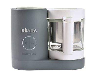 Beaba, Babycook Neo, urządzenie do miksowania i gotowania na parze, Mineral Grey