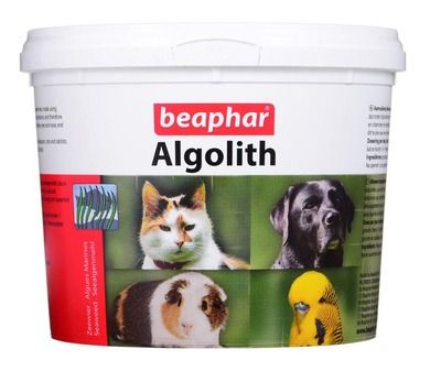 Beaphar, Algolith, preparat witaminowy dla zwierząt, mączka z alg morskich, 500g