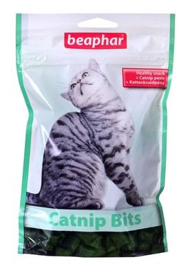 Beaphar, Catnip Bits, przysmak z kocimiętką dla kota, 150g