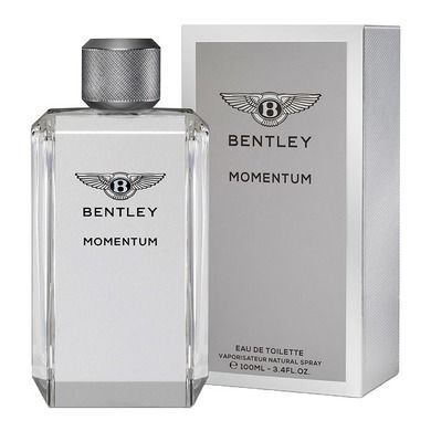 Bentley, Momentum, woda toaletowa w sprayu, 100 ml