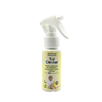 Bentley Organic, mini spray czyszczący do zabawek i powierzchni wokół dziecka, 50 ml