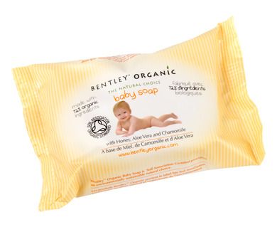 Bentley Organic, mydełko dla dzieci z miodem, aloesem i rumiankiem, 125g