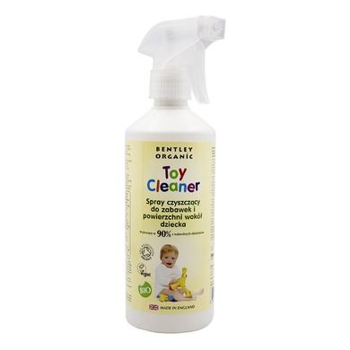 Bentley Organic, spray czyszczący do zabawek i powierzchni wokół dziecka, 500 ml