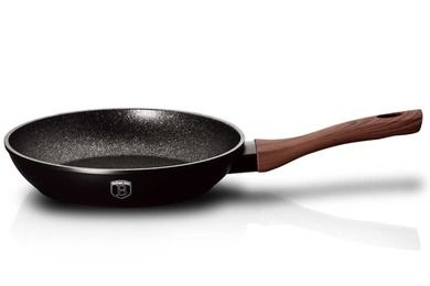 Berlinger Haus, patelnia granitowa, 24 cm, Ebony Rosewood