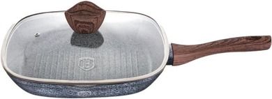 Berlinger Haus, patelnia grillowa granitowa, Forest Line, 28-28 cm