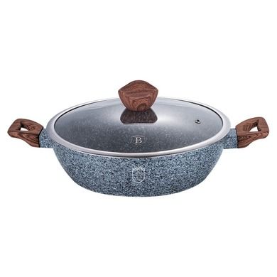 Berlinger Haus, wok granitowy, 28 cm, 3.8l, Forest Line