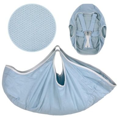 BeSafe, iZi Transfer, nosidełko do przenoszenia śpiącego dziecka, niebieskie