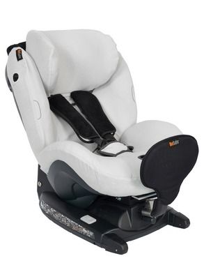 BeSafe, ochraniacz fotelika samochodowego X3 Combi, Kid, Plus, Comfort, bambusowy