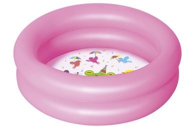 Bestway, basenik, brodzik, różowy, 61-15 cm