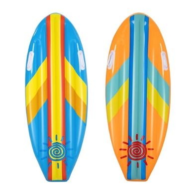 Bestway, dmuchana deska do pływania, niebieska, pomarańczowa, 114-46 cm