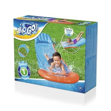 Bestway, H2oGo!, ślizgawka pojedyncza, tsunami z rampą, 4.88 m