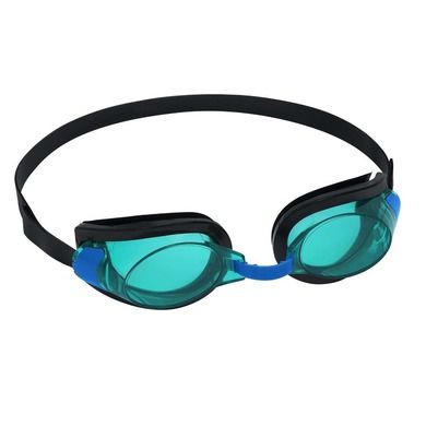 Bestway, okularki do pływania, dla dzieci niebieskie