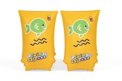 Bestway, rękawki do pływania, swim safe step c, L/XL, 30-15 cm